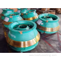 Cone Crusher Mantle and Concave Bowl Liners